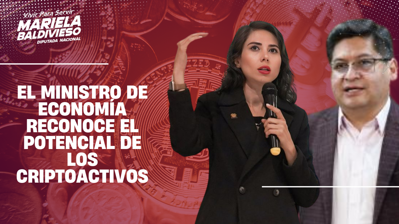 Mariela Baldivieso impulsa el debate sobre Criptoactivos como alternativa económica para Bolivia