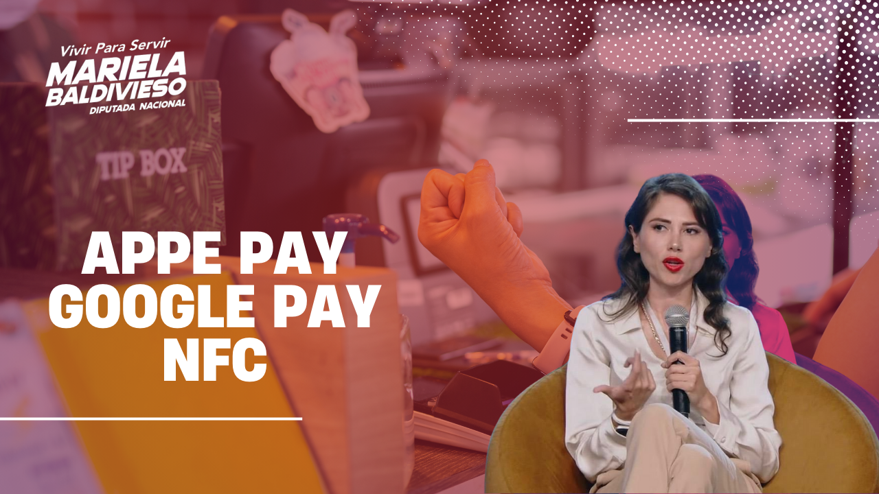 Diputada Mariela Baldivieso impulsa la modernización del sistema financiero para incorporar pagos digitales con tecnología NFC