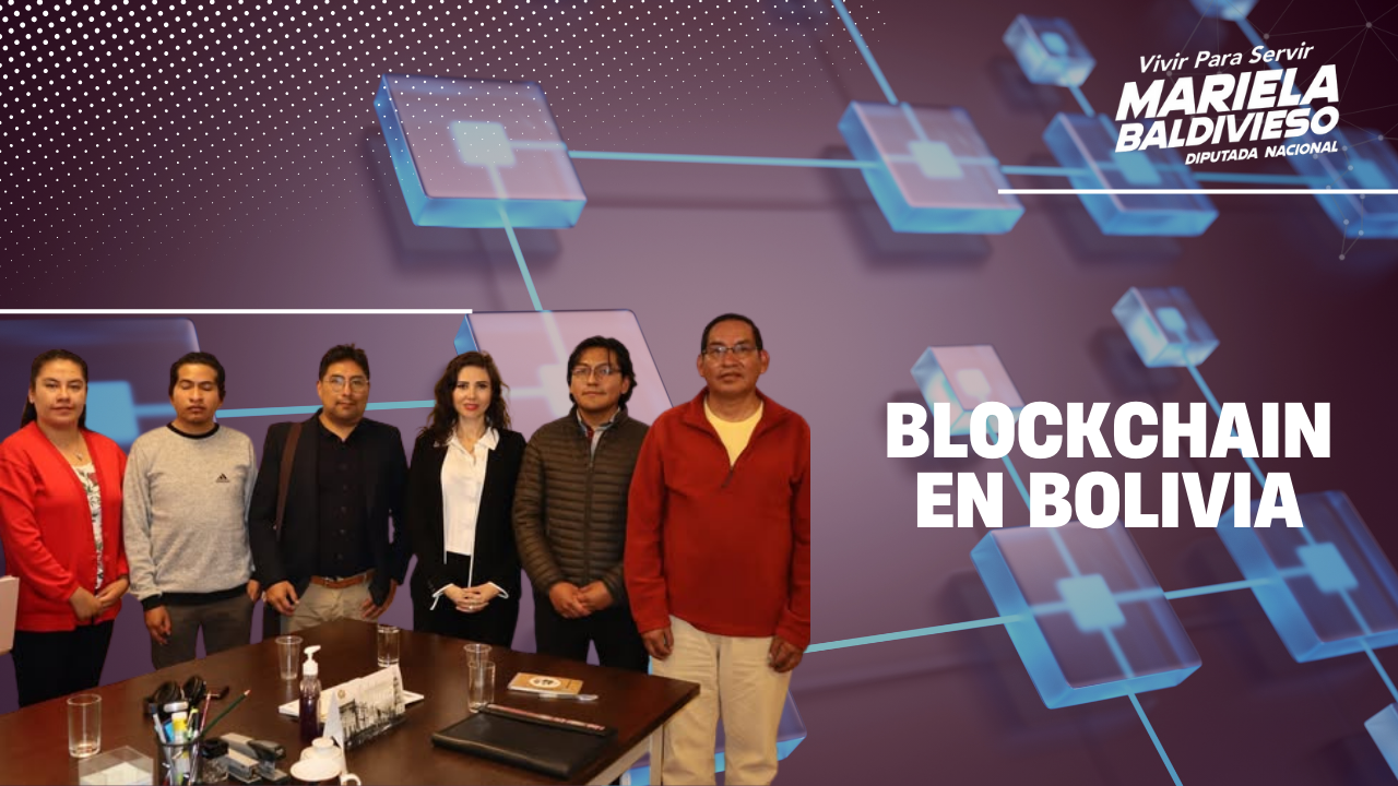 Diputada Mariela Baldivieso se reúne con representantes de la sociedad civil para impulsar la implementación de la tecnología Blockchain en Bolivia