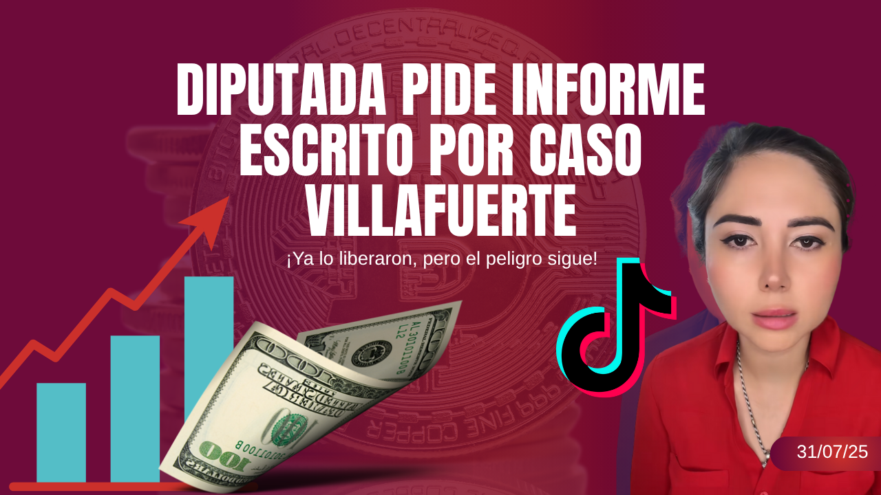 Diputada envía Petición de Informe tras polémico caso de joven detenido por contenidos financieros