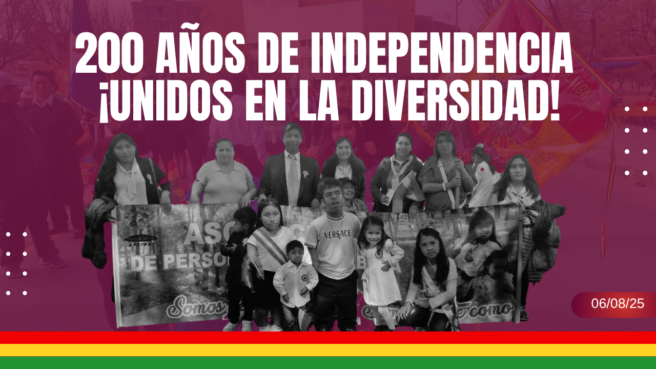 Plataforma C41 expresa su apoyo a personas de talla baja en actos cívicos del Bicentenario